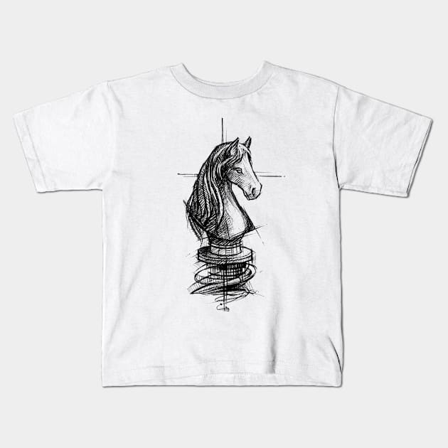 CEHORSE Kids T-Shirt by MoccaDesigns